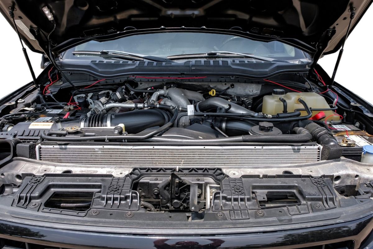 Used 2020 Ford F250 Lariat w/ Lariat Ultimate Package AWD/4WD image 56