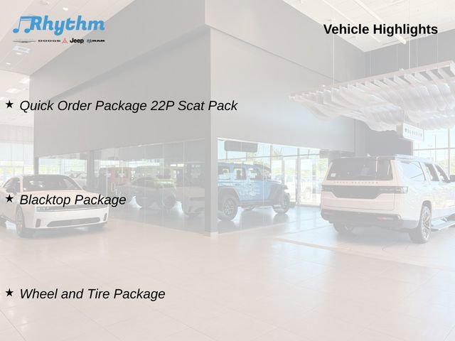 New 2026 Dodge Charger Scat Pack w/ Blacktop Package image 4