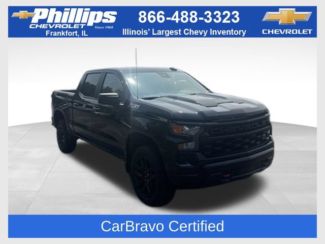 Certified 2023 Chevrolet Silverado 1500 Custom Trail Boss
