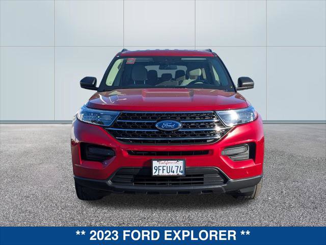 Certified 2023 Ford Explorer XLT RWD image 8
