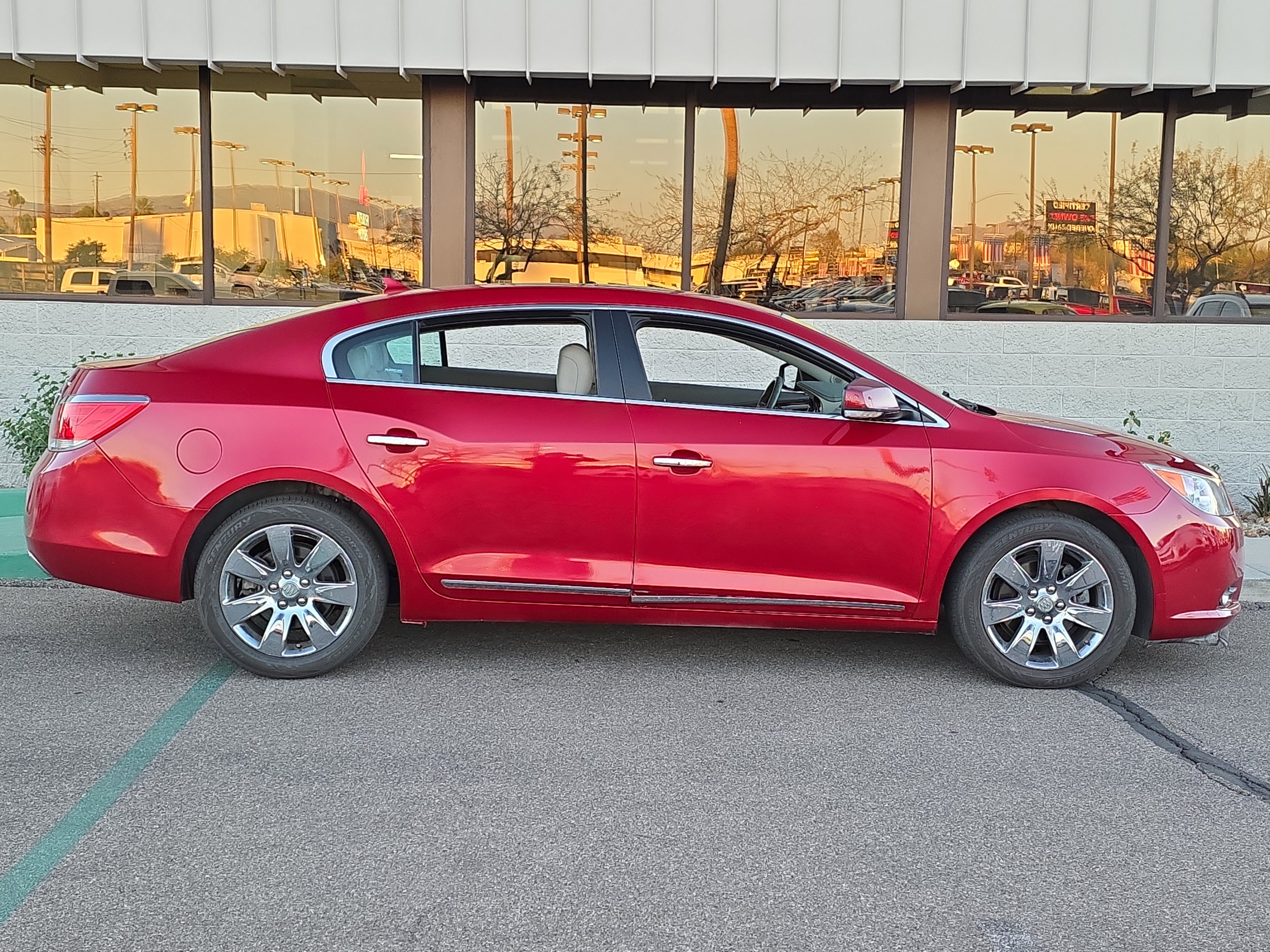 Used 2012 Buick LaCrosse Premium w/ Entertainment Package image 9