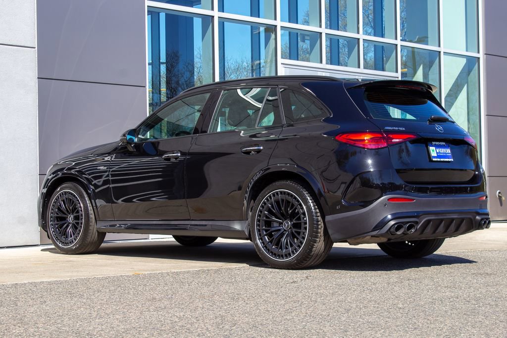 Used 2025 Mercedes-Benz GLC 43 AMG 4MATIC image 10