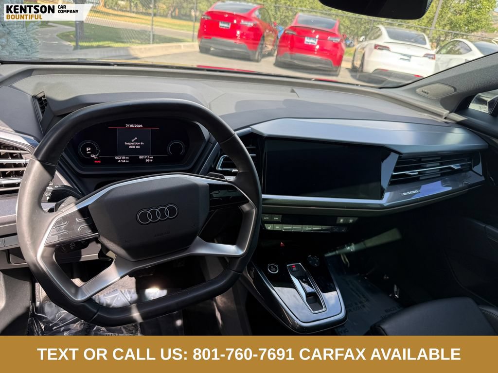 Used 2022 Audi Q4 e-tron Premium Plus AWD/4WD image 24