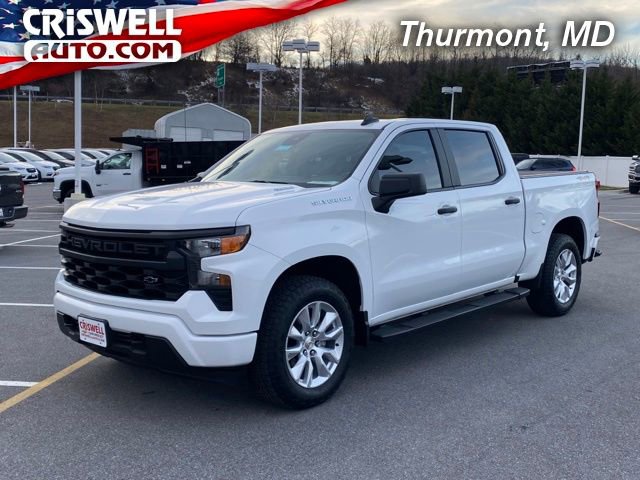 Certified 2025 Chevrolet Silverado 1500 Custom image 1