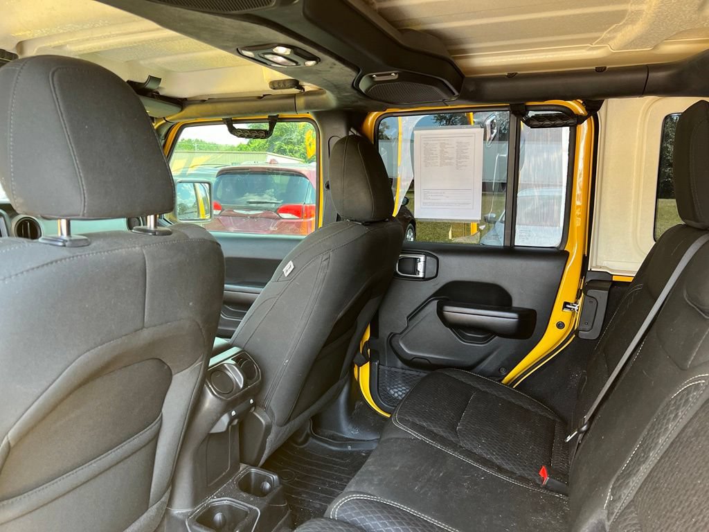 Used 2021 Jeep Wrangler Unlimited Sport AWD/4WD image 11