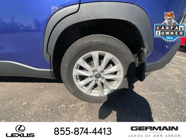 Used 2022 Toyota Corolla Cross LE w/ Black Badges Package (TMS) image 24