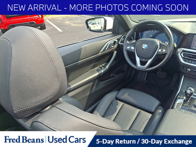 Used 2021 BMW 430i Convertible w/ Convenience Package RWD image 19