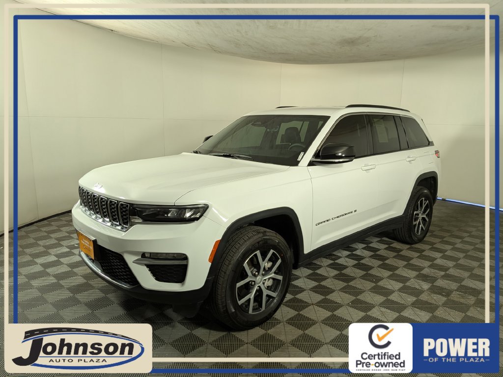 Certified 2025 Jeep Grand Cherokee Limited AWD/4WD image 1