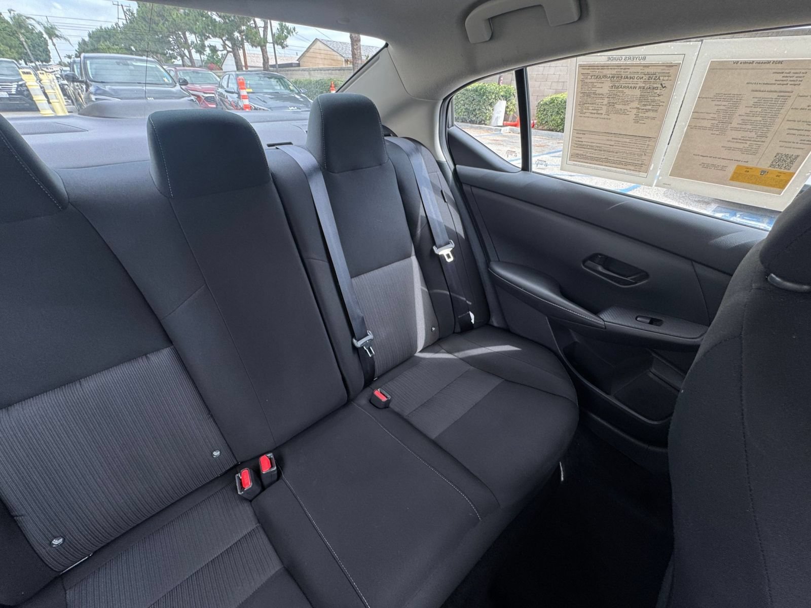 Used 2025 Nissan Sentra SV FWD image 36