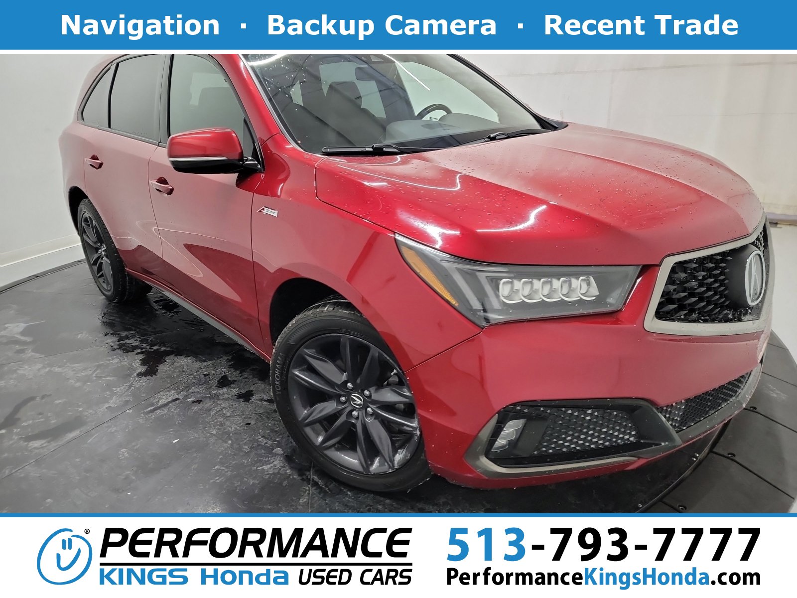 Used 2020 Acura MDX A-Spec