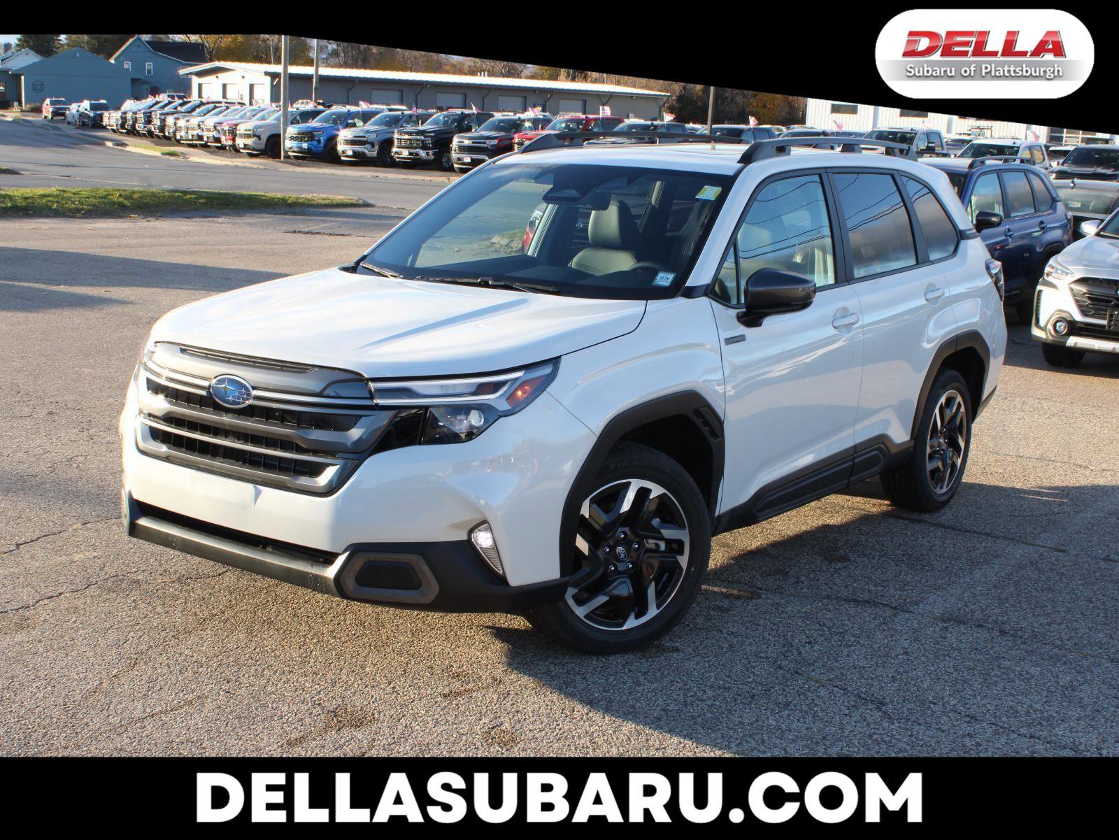 New 2025 Subaru Forester Limited