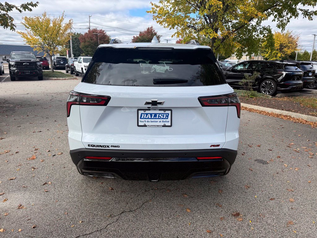 New 2027 Chevrolet Equinox RS w/ Convenience Package III AWD/4WD image 4