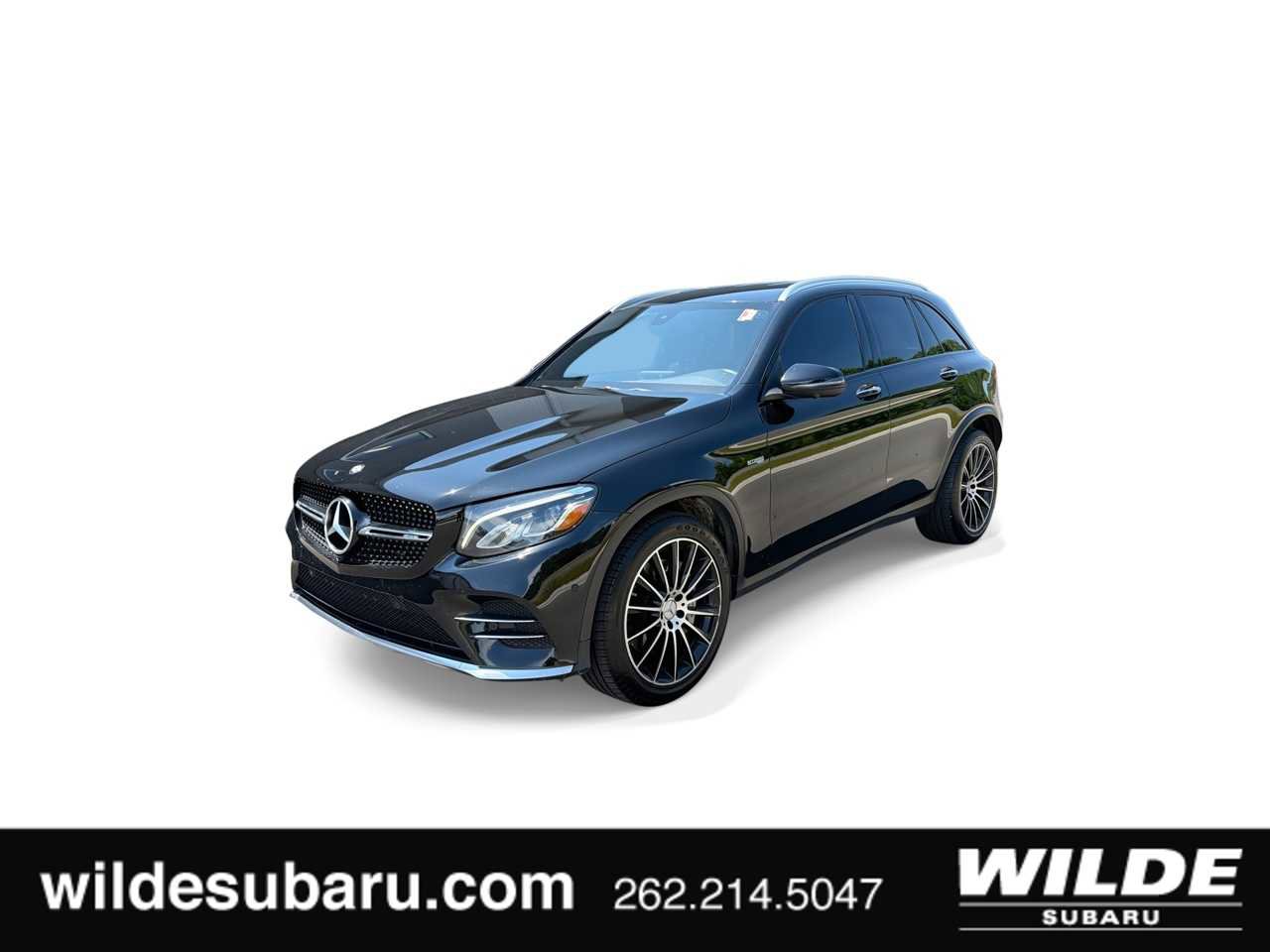 Used 2017 Mercedes-Benz GLC 43 AMG 4MATIC image 1