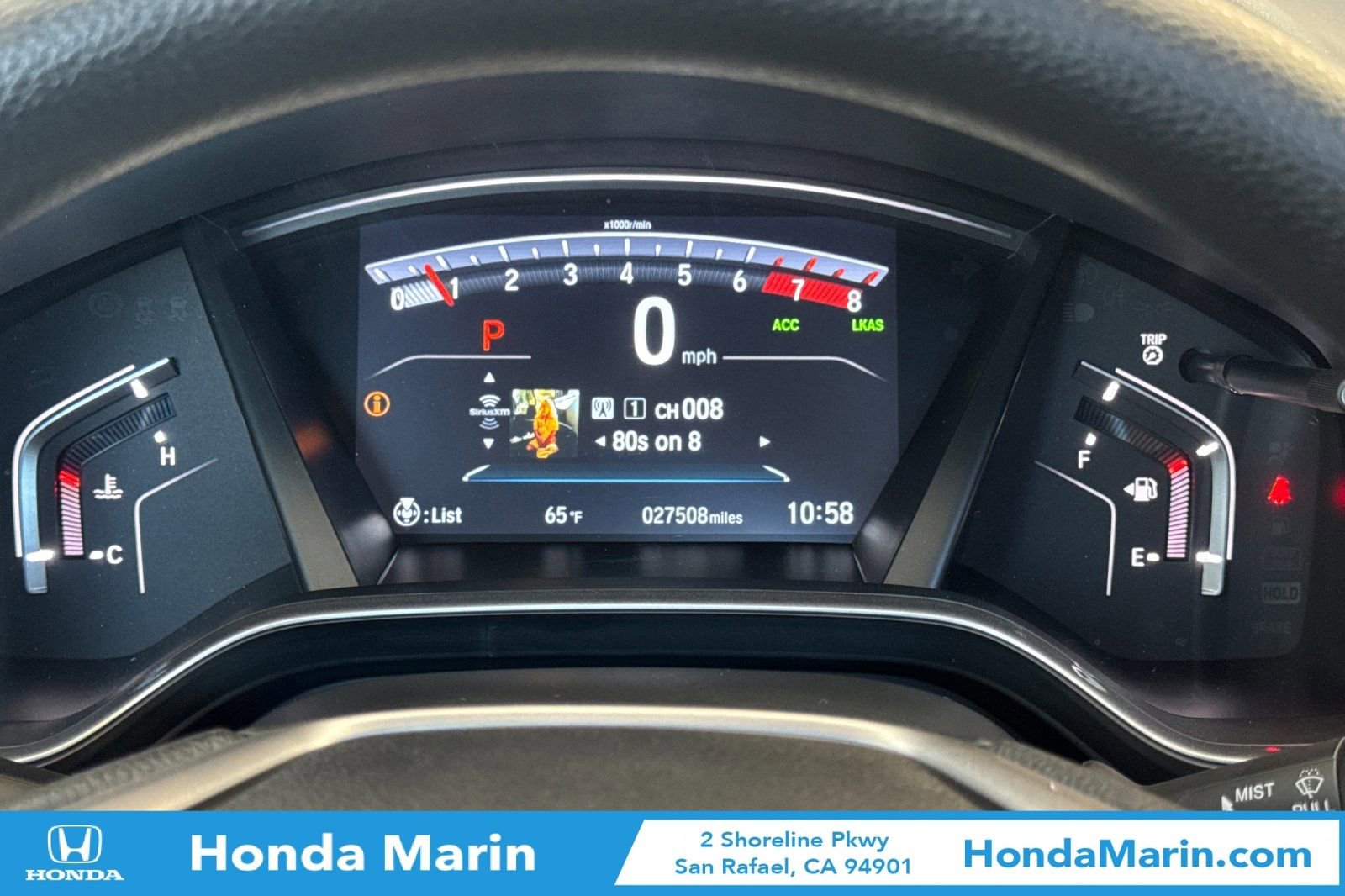 Used 2022 Honda CR-V EX image 30