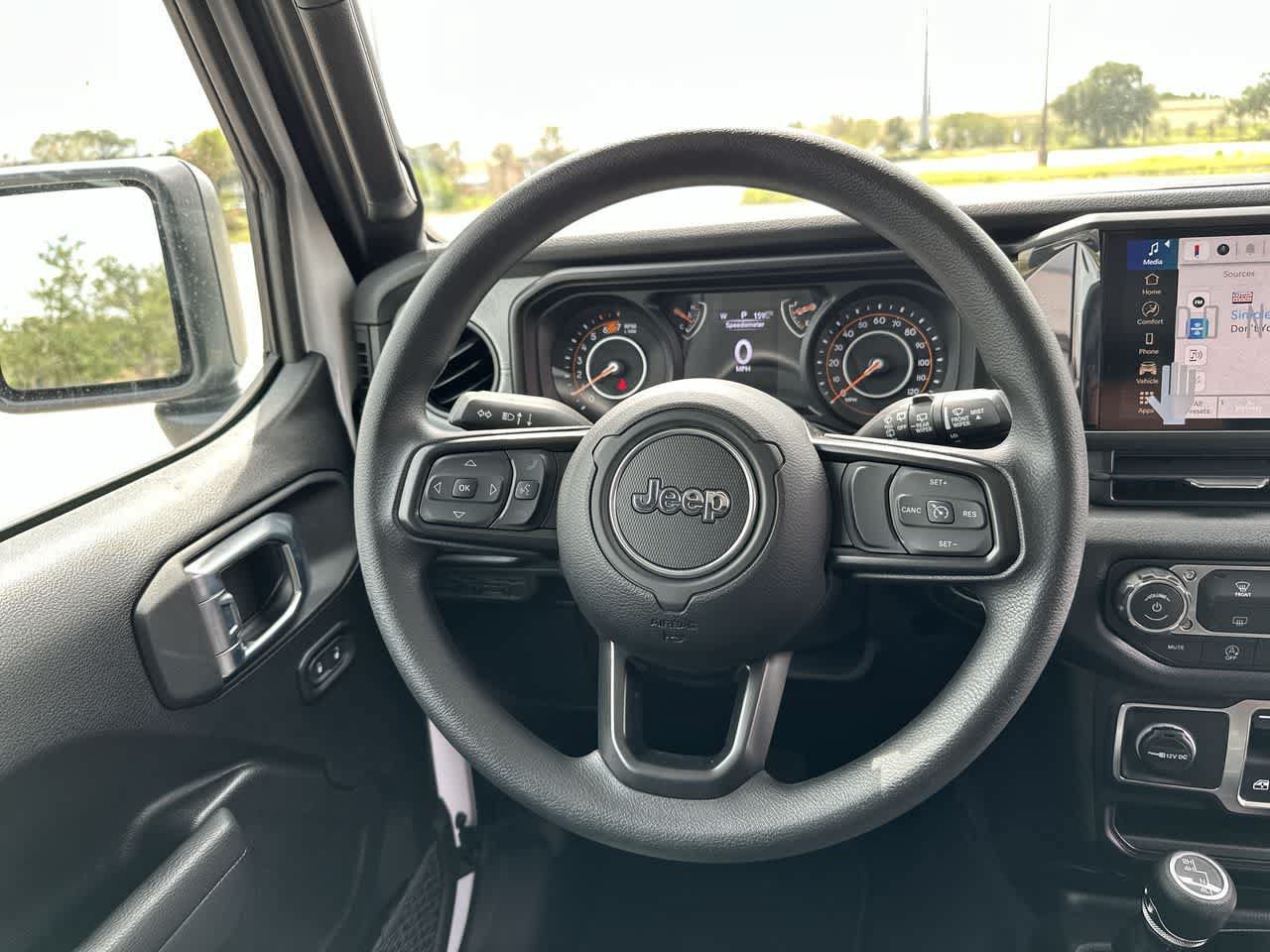 New 2026 Jeep Wrangler Sport AWD/4WD image 21
