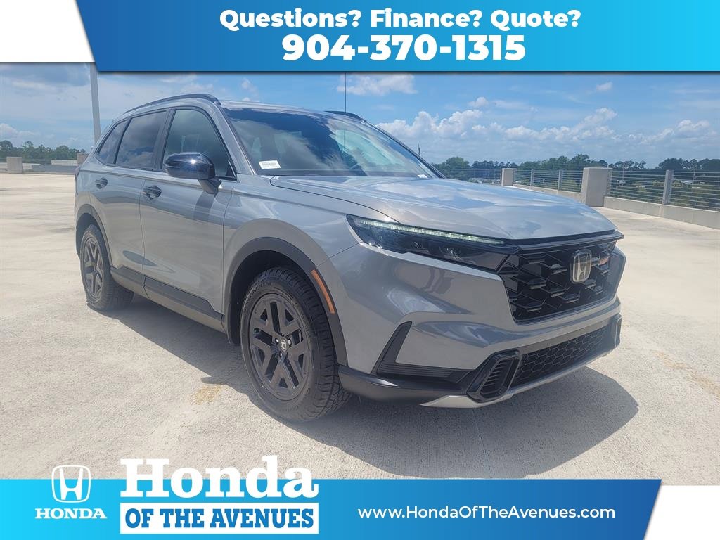 New 2026 Honda CR-V TrailSport
