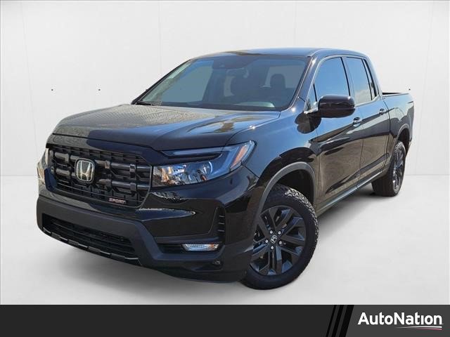 New 2025 Honda Ridgeline Sport