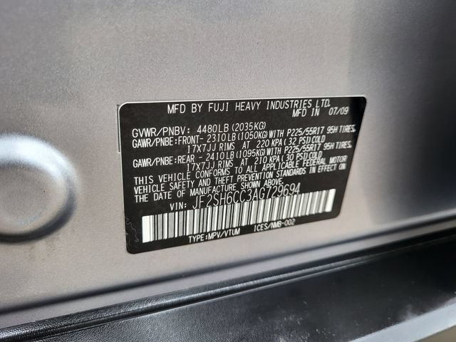 Used 2010 Subaru Forester 2.5X Premium AWD/4WD image 30
