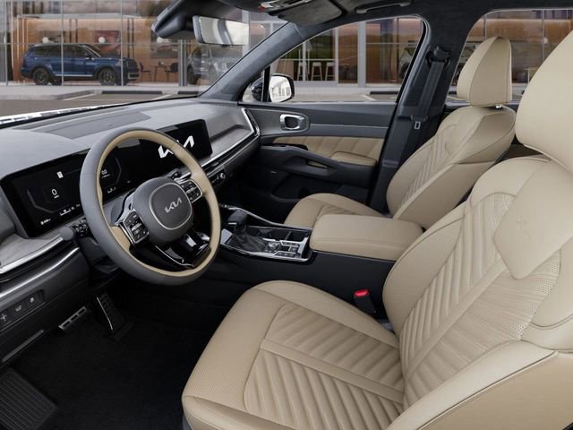 Certified 2025 Kia Sorento SX Prestige w/ Olive Brown Leather Package AWD/4WD image 20