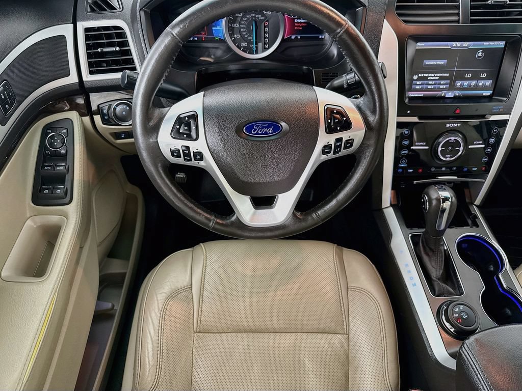 Used 2015 Ford Explorer Limited w/ Equipment Group 302A AWD/4WD image 24