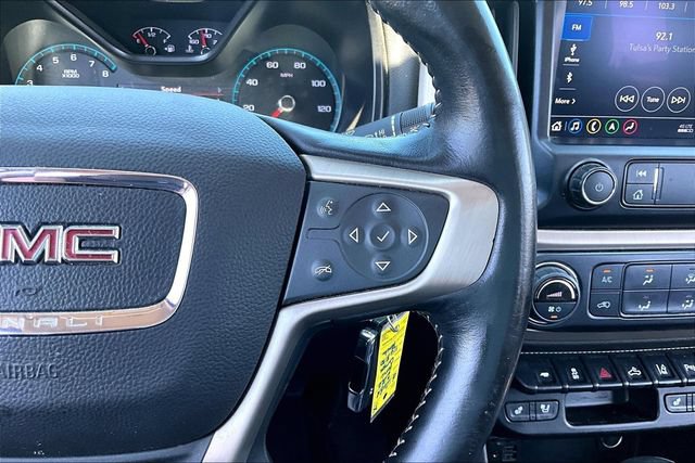 Used 2022 GMC Canyon Denali w/ Denali Black Edition Package AWD/4WD image 13