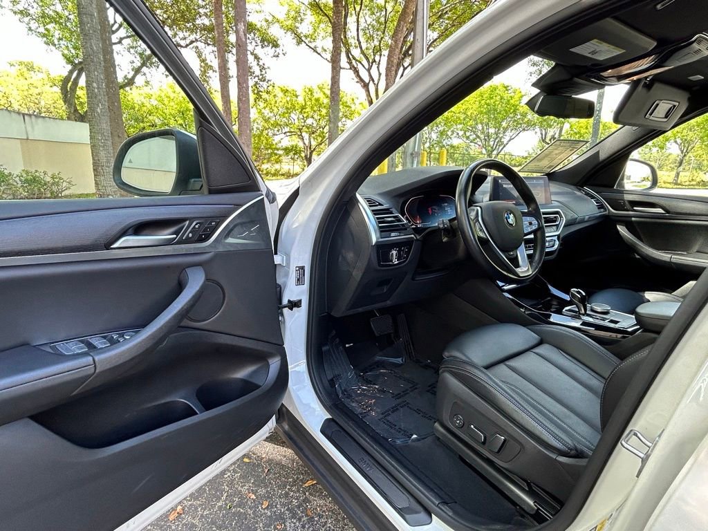 Used 2024 BMW X3 xDrive30i AWD/4WD image 14