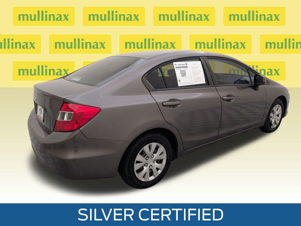 Used 2012 Honda Civic LX image 3