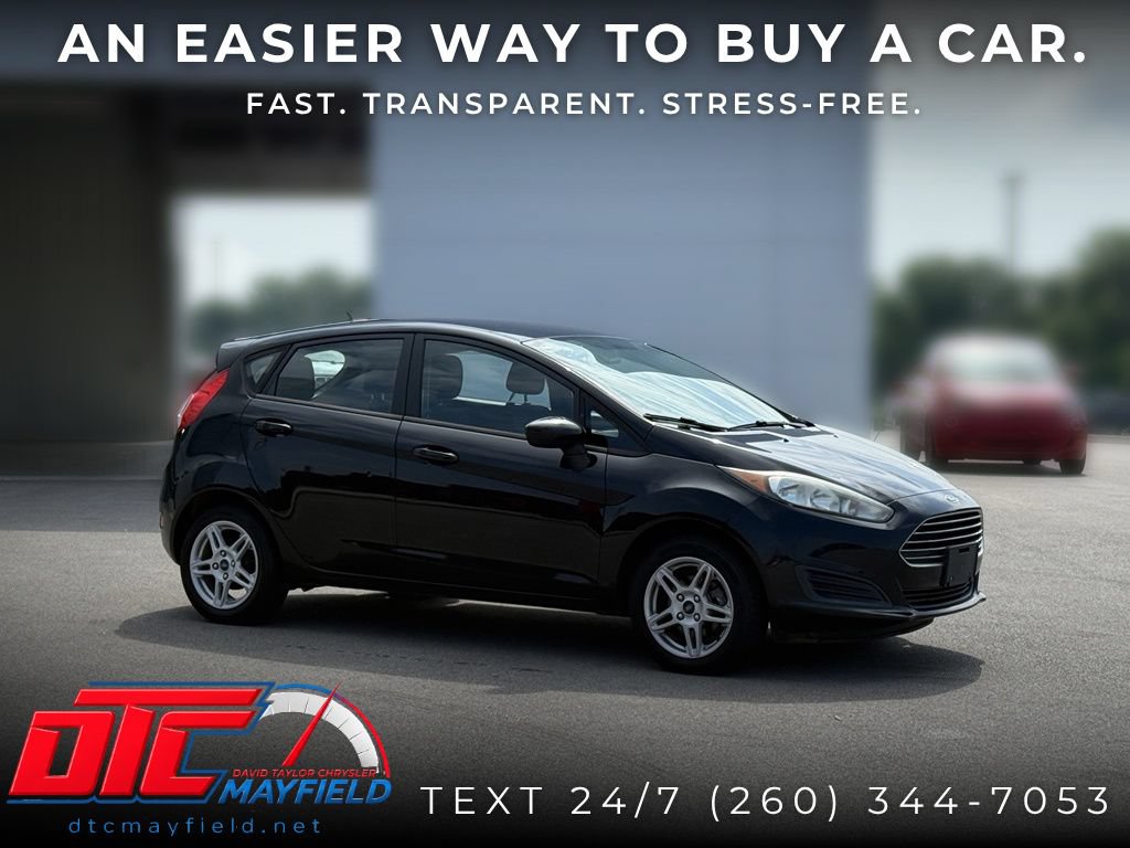 Used 2019 Ford Fiesta SE