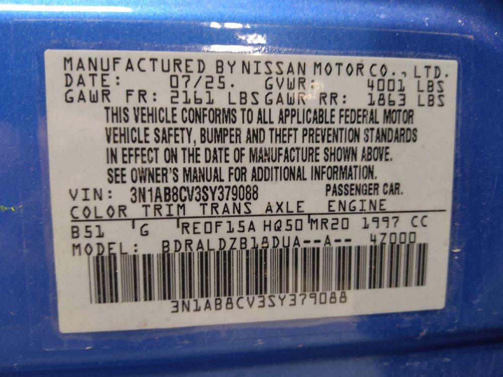 Used 2025 Nissan Sentra SV FWD image 33