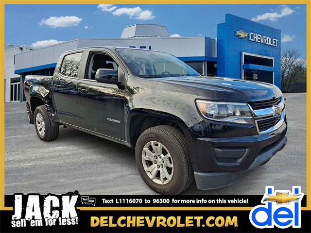Used 2020 Chevrolet Colorado LT