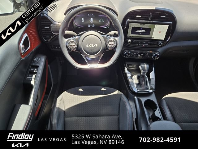 Certified 2023 Kia Soul GT-Line FWD image 15