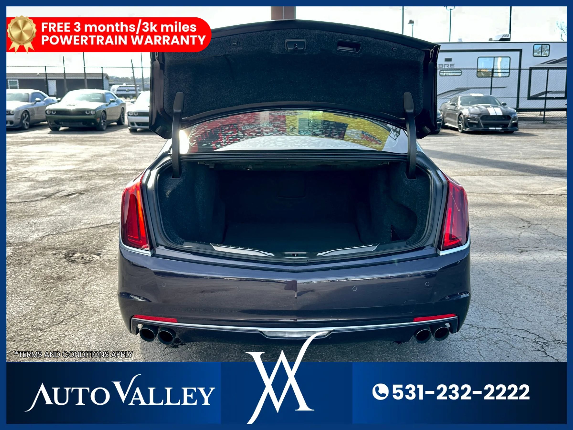 Used 2018 Cadillac CT6 Platinum AWD/4WD image 44