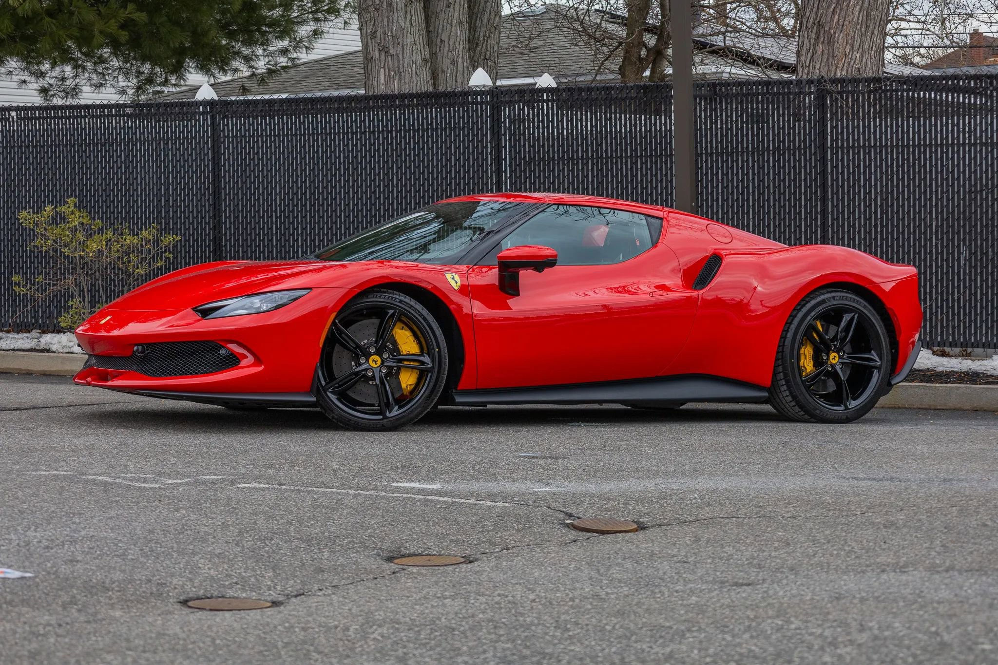 Used 2025 Ferrari 296 GTB RWD image 10