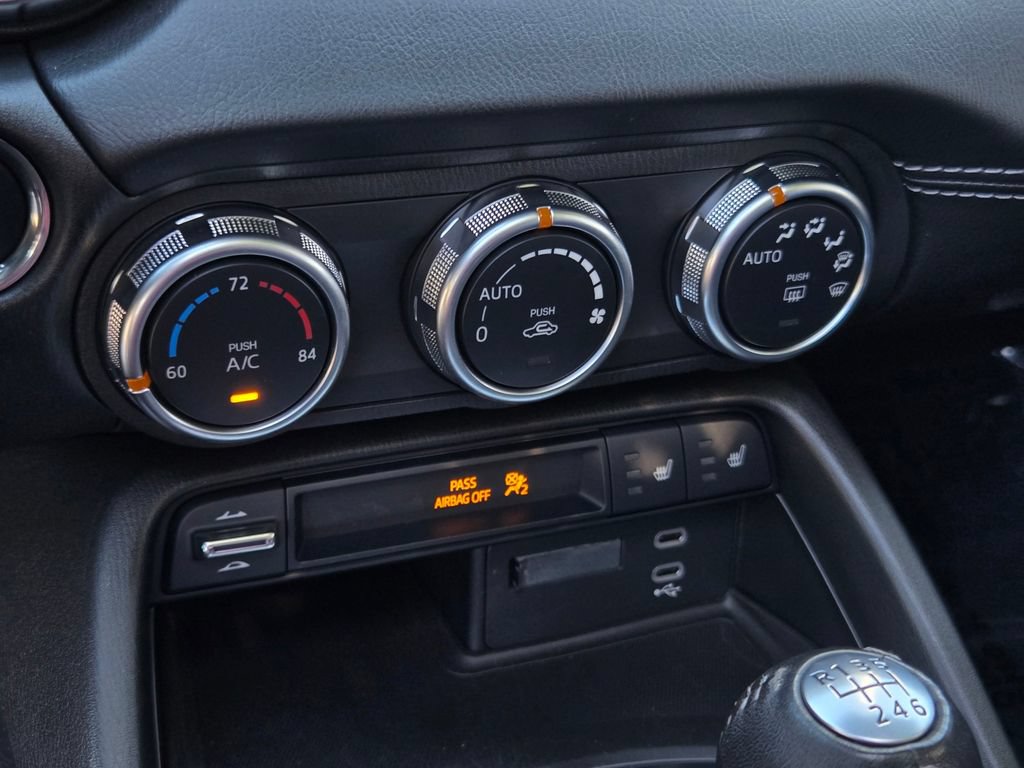 Certified 2025 MAZDA MX-5 Miata RF Grand Touring RWD image 19