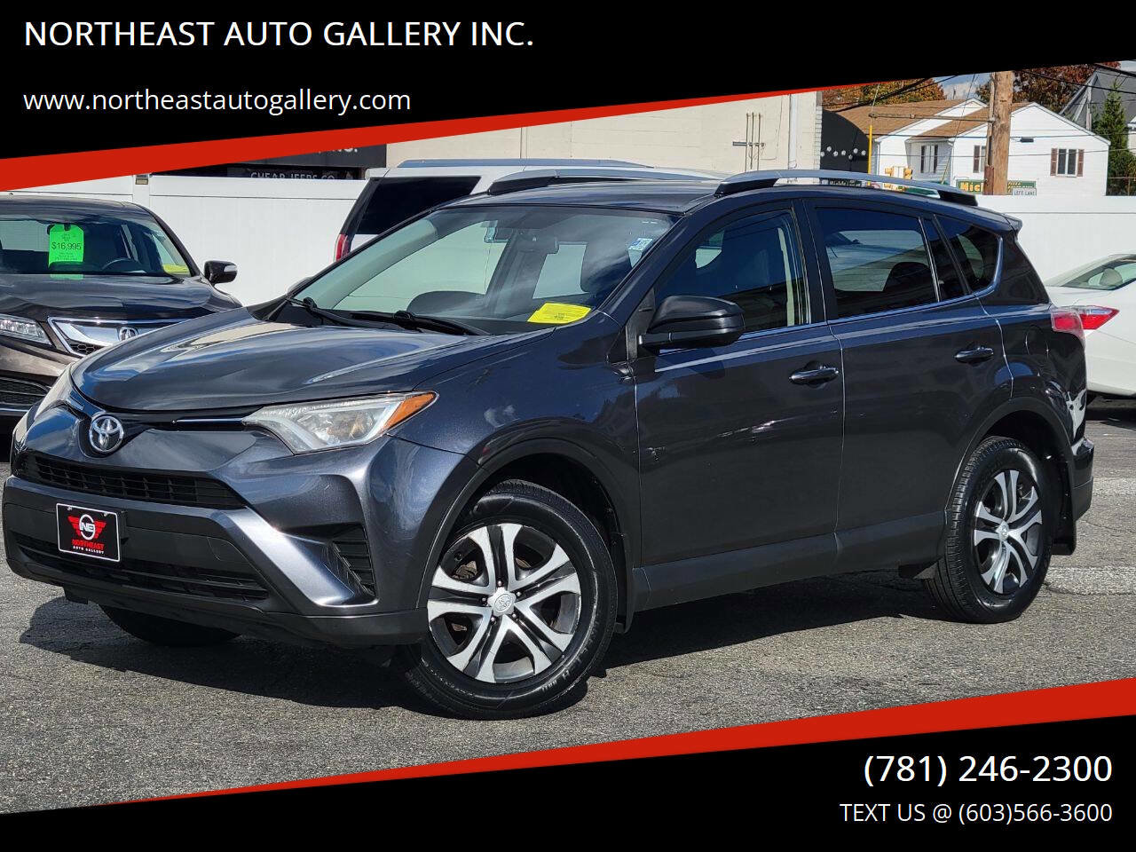 Used 2016 Toyota RAV4 LE AWD/4WD image 1