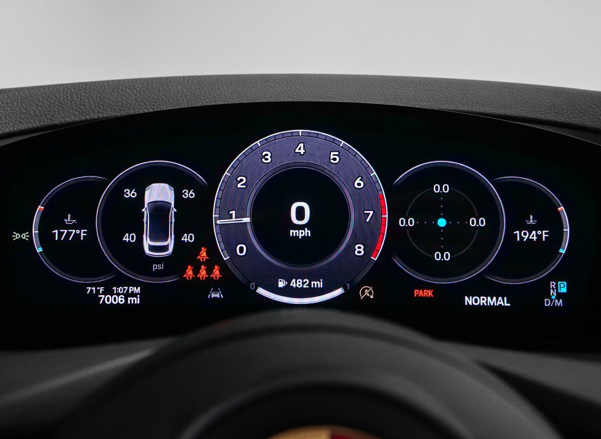 Used 2024 Porsche Cayenne Coupe image 31