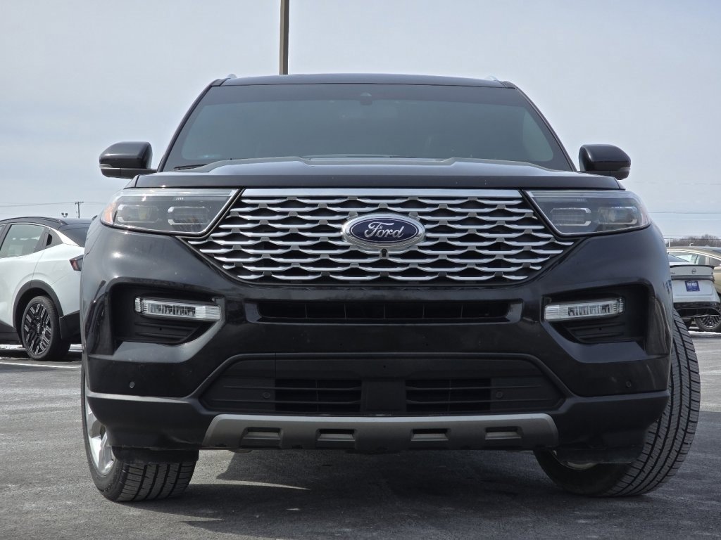 Used 2020 Ford Explorer Platinum w/ Premium Technology Package image 8