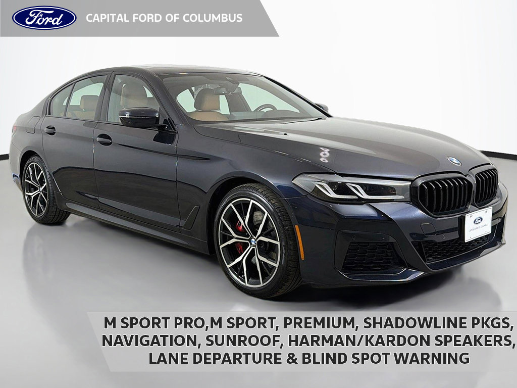 Used 2023 BMW 530i xDrive w/ M Sport Package