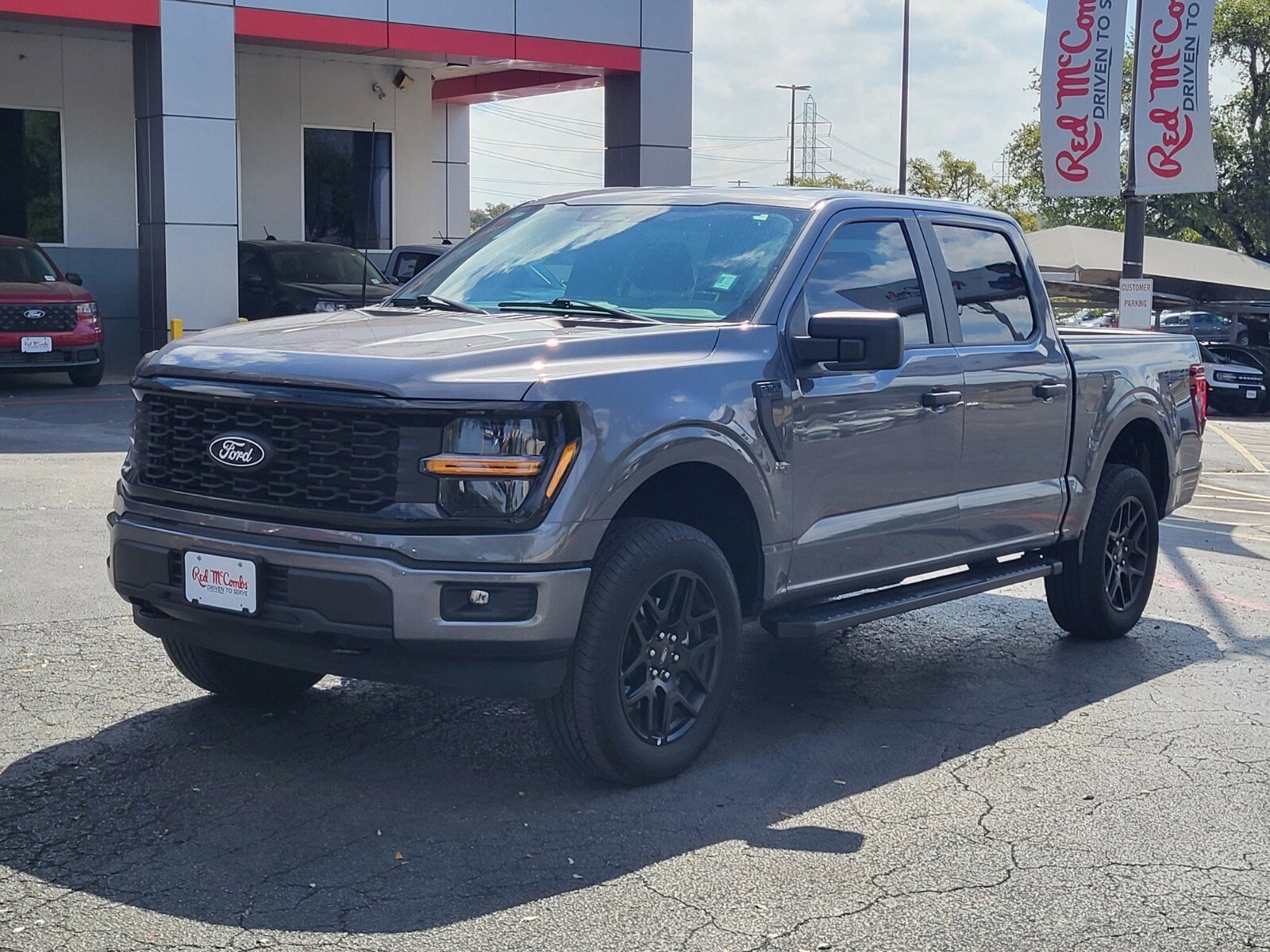 Certified 2024 Ford F150 STX w/ STX Black Appearance Package image 8