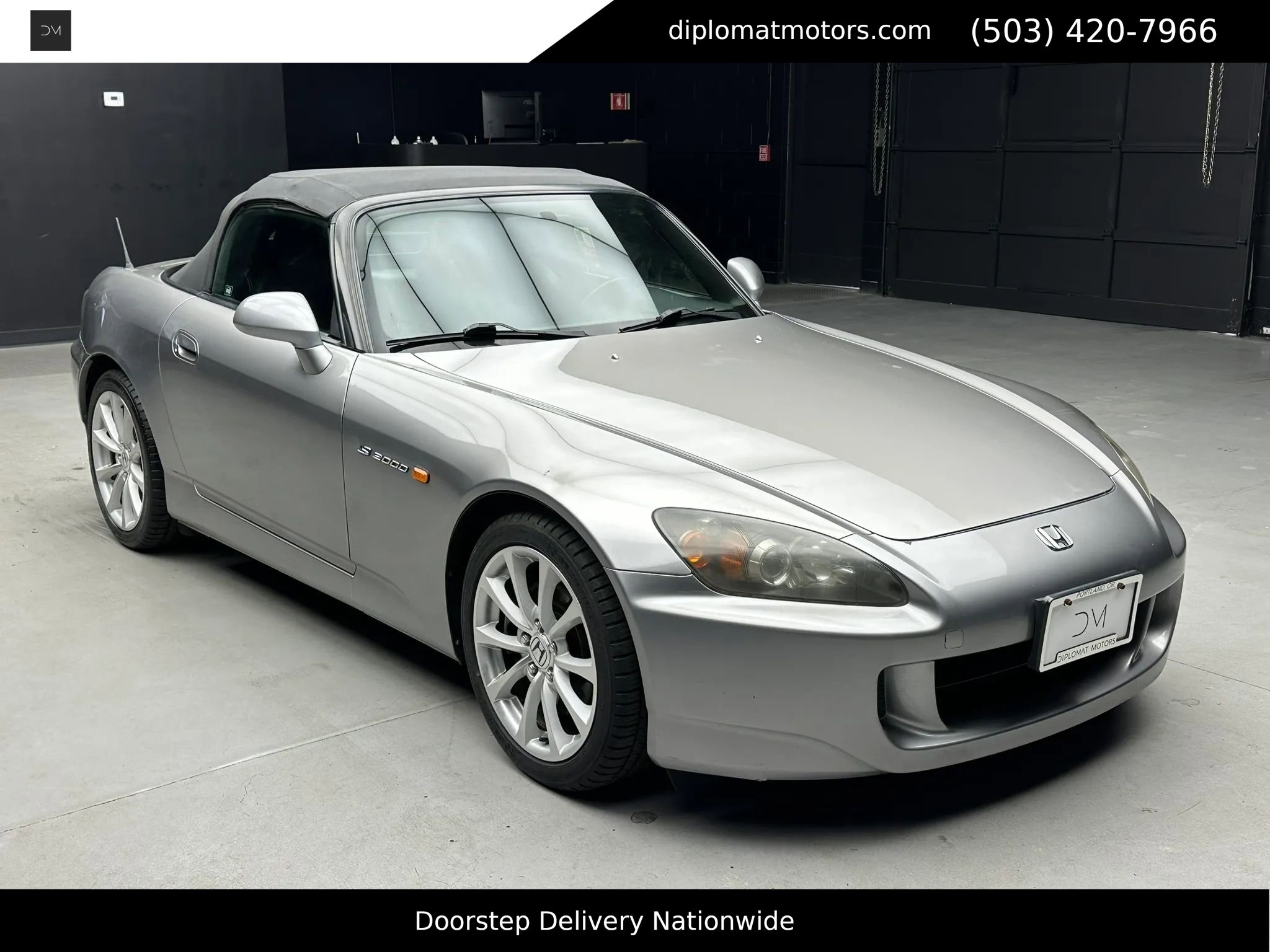 Used 2006 Honda S2000 Convertible 2D image 10