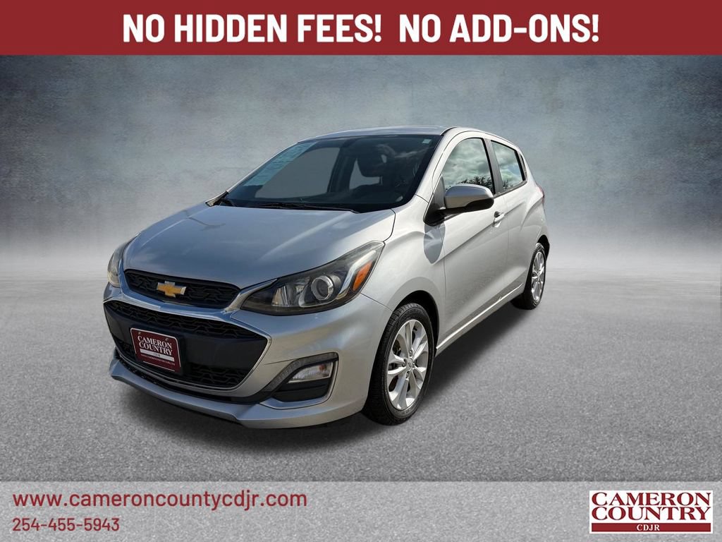 Used 2020 Chevrolet Spark LT