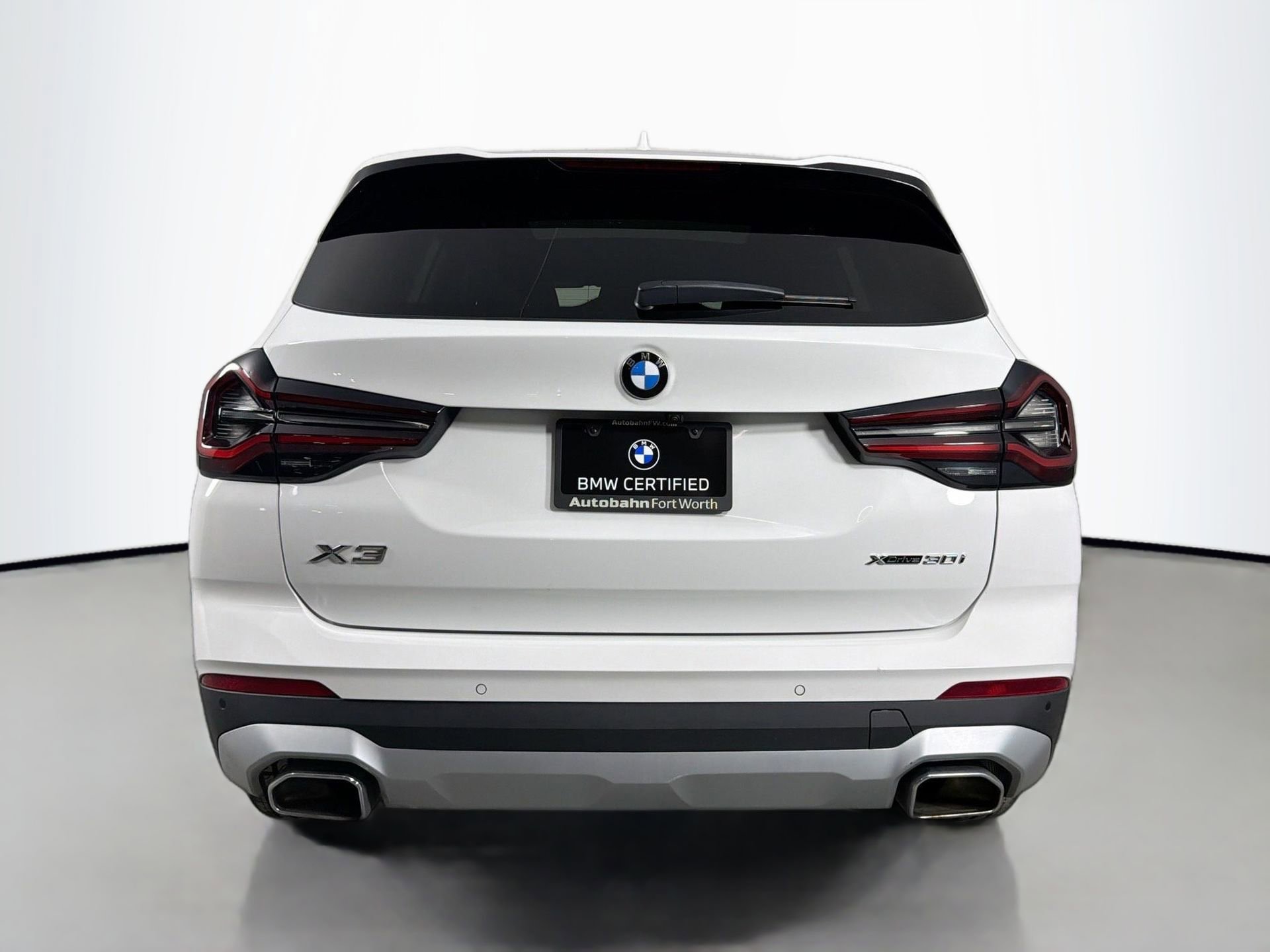 Certified 2024 BMW X3 xDrive30i w/ Convenience Package image 7