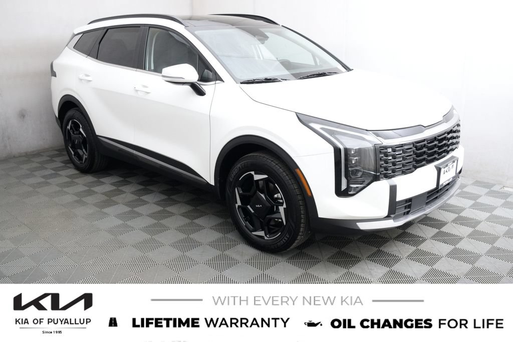 New 2026 Kia Sportage EX w/ EX Panoramic Sunroof Package AWD/4WD image 3
