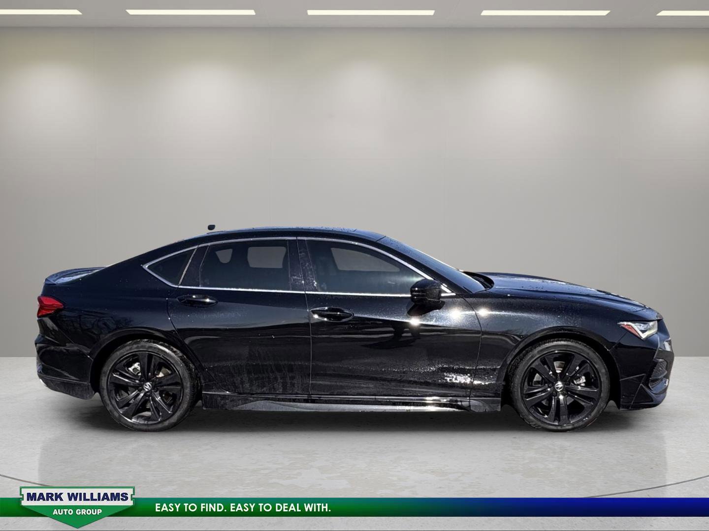 Used 2021 Acura TLX SH-AWD image 2
