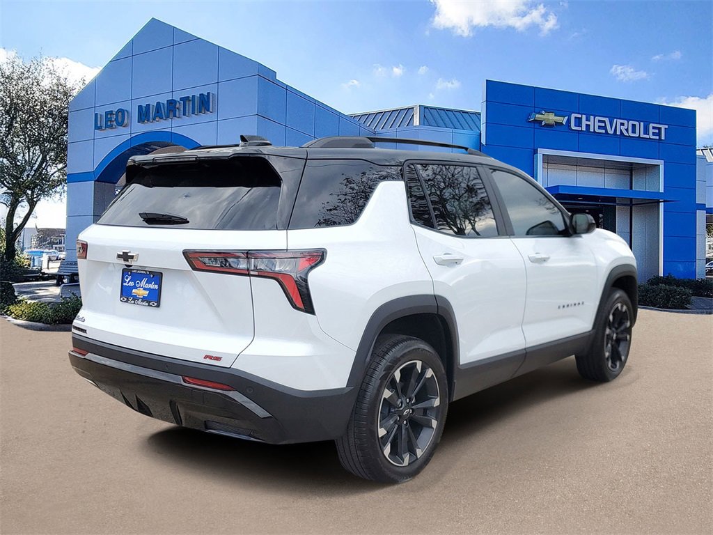 New 2026 Chevrolet Equinox RS w/ Convenience Package III image 3