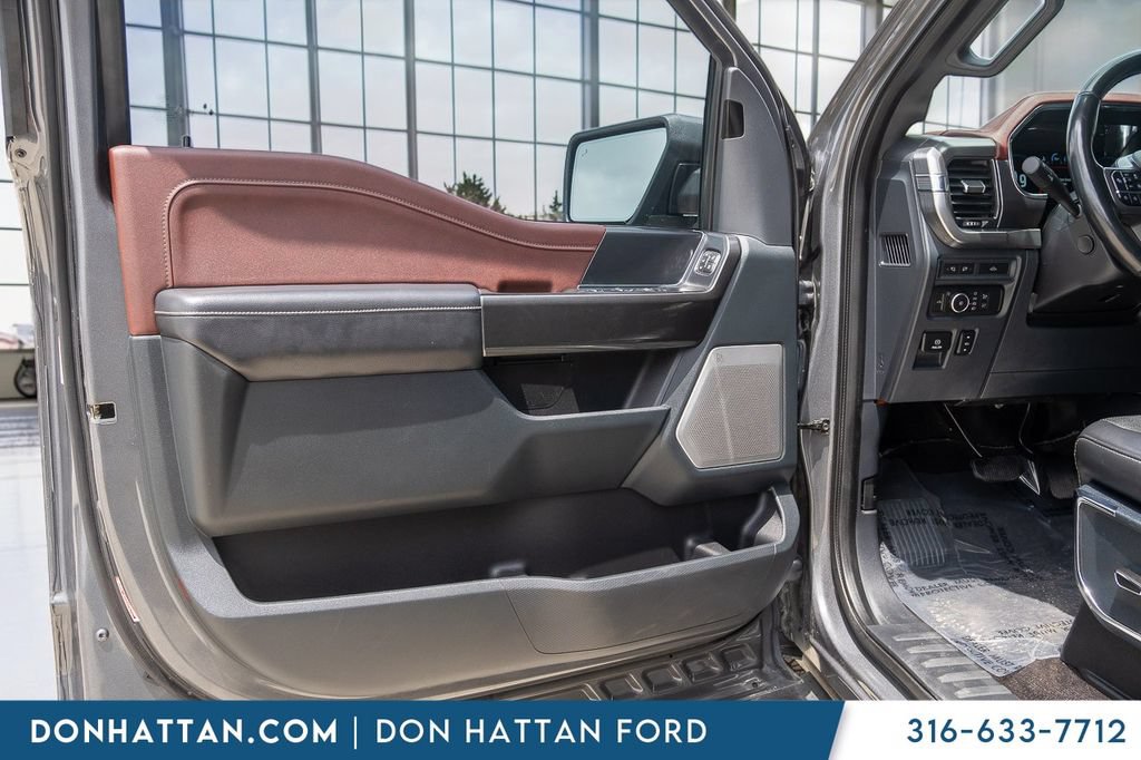 Used 2021 Ford F150 Lariat w/ Equipment Group 502A High AWD/4WD image 19