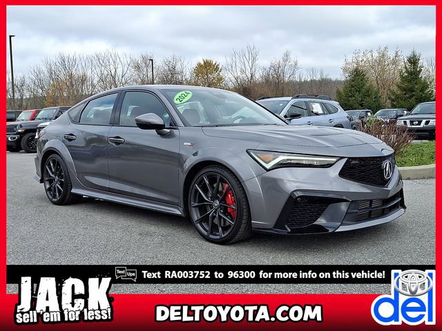 Used 2024 Acura Integra Type S