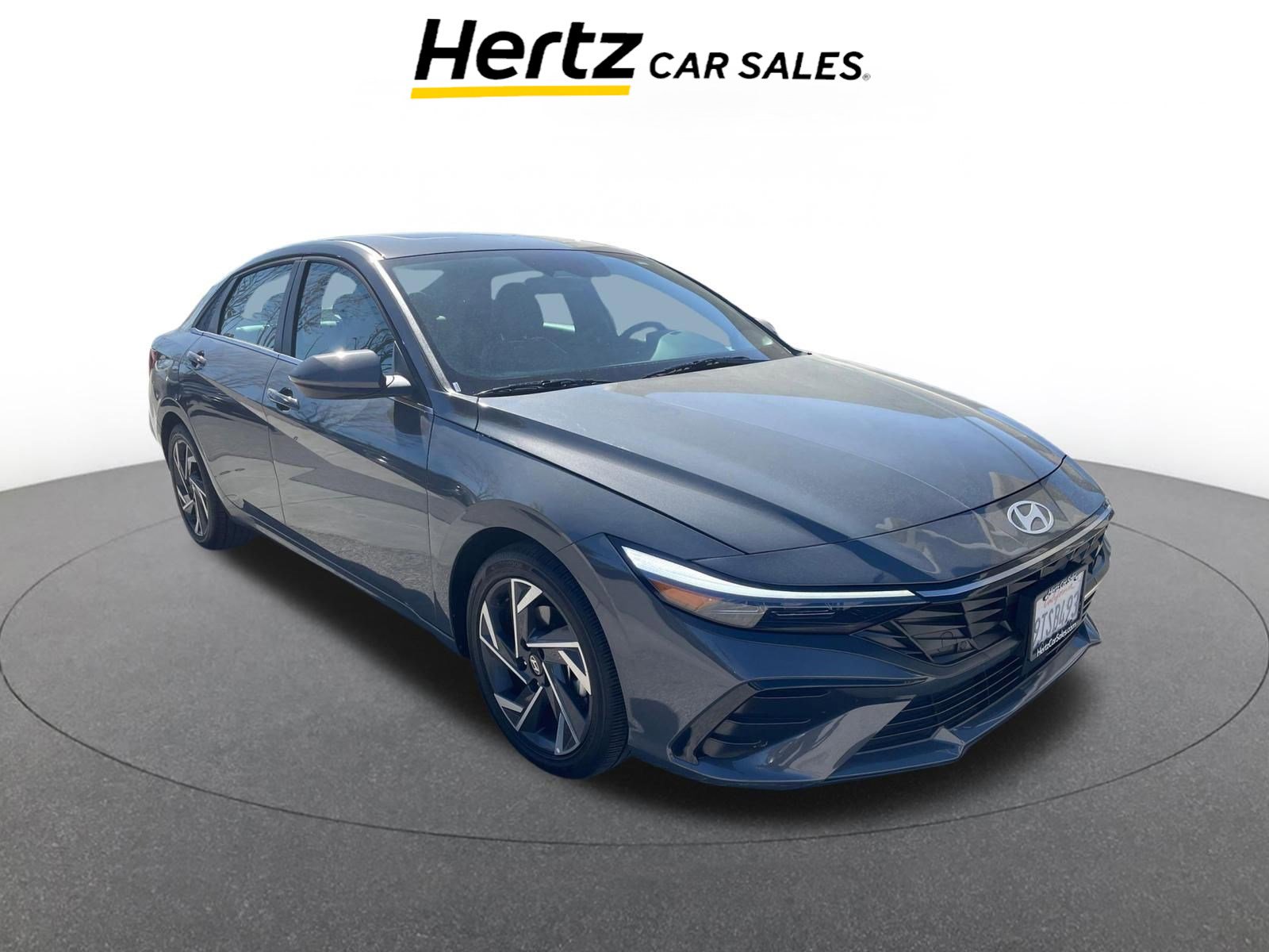 Used 2025 Hyundai Elantra Limited