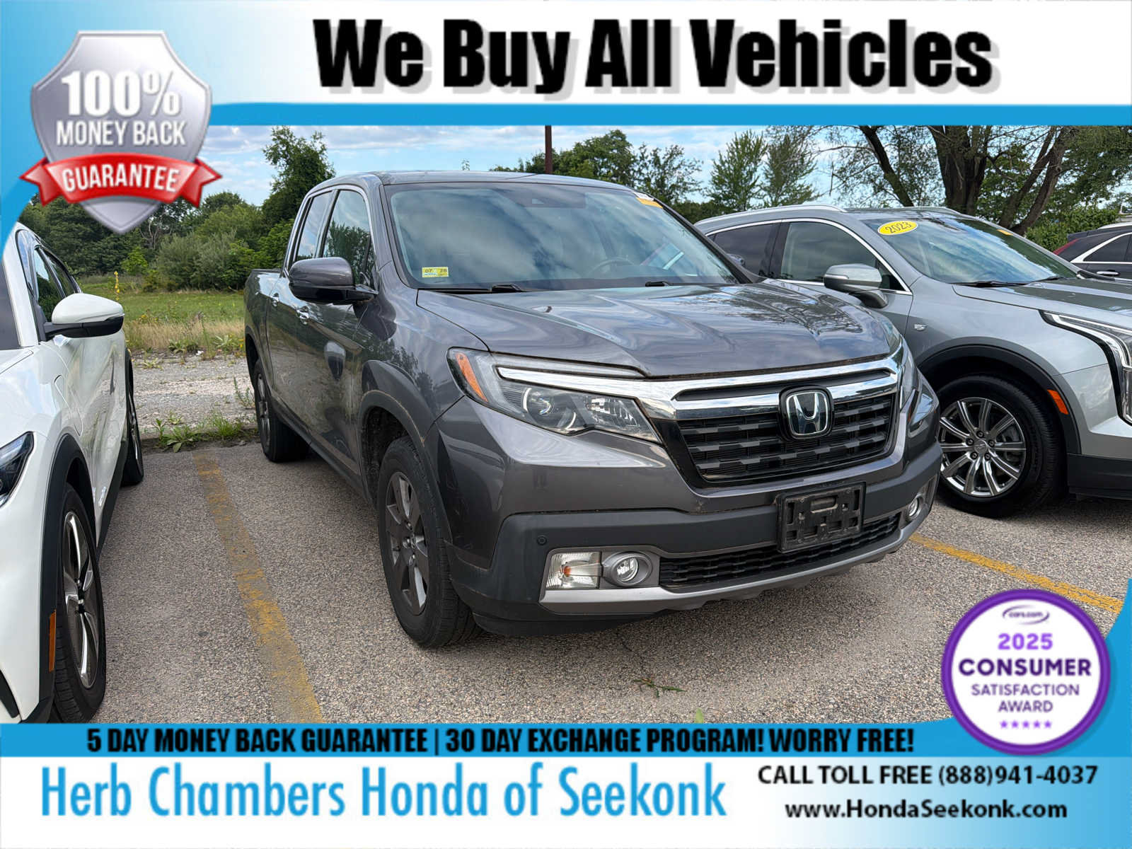 Used 2020 Honda Ridgeline RTL-E image 10