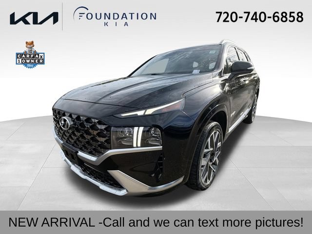 Used 2022 Hyundai Santa Fe Calligraphy AWD/4WD image 1